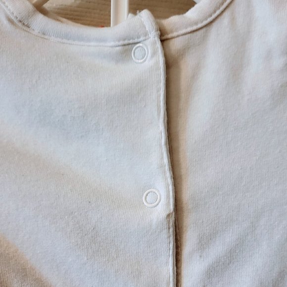 NWT Candy Canes "Sweet" Christmas/Holiday Two Piece w/Matching Socks-Sz 6 mos! - Picture 9 of 15